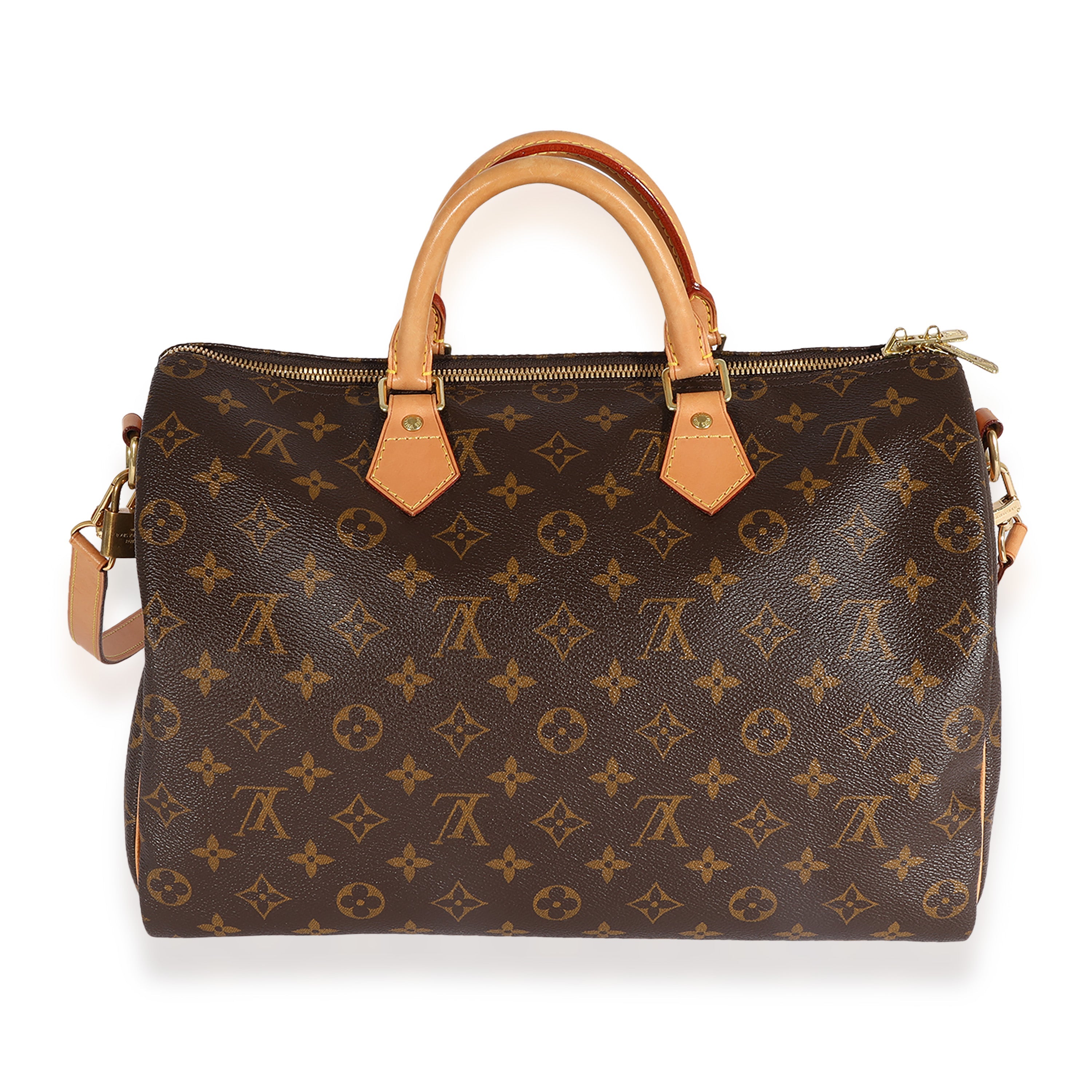 Louis Vuitton Louis Vuitton Monogram Canvas Speedy Bandoulière 35