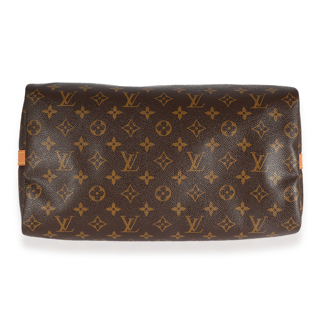 Louis Vuitton Louis Vuitton Monogram Canvas Speedy Bandoulière 35