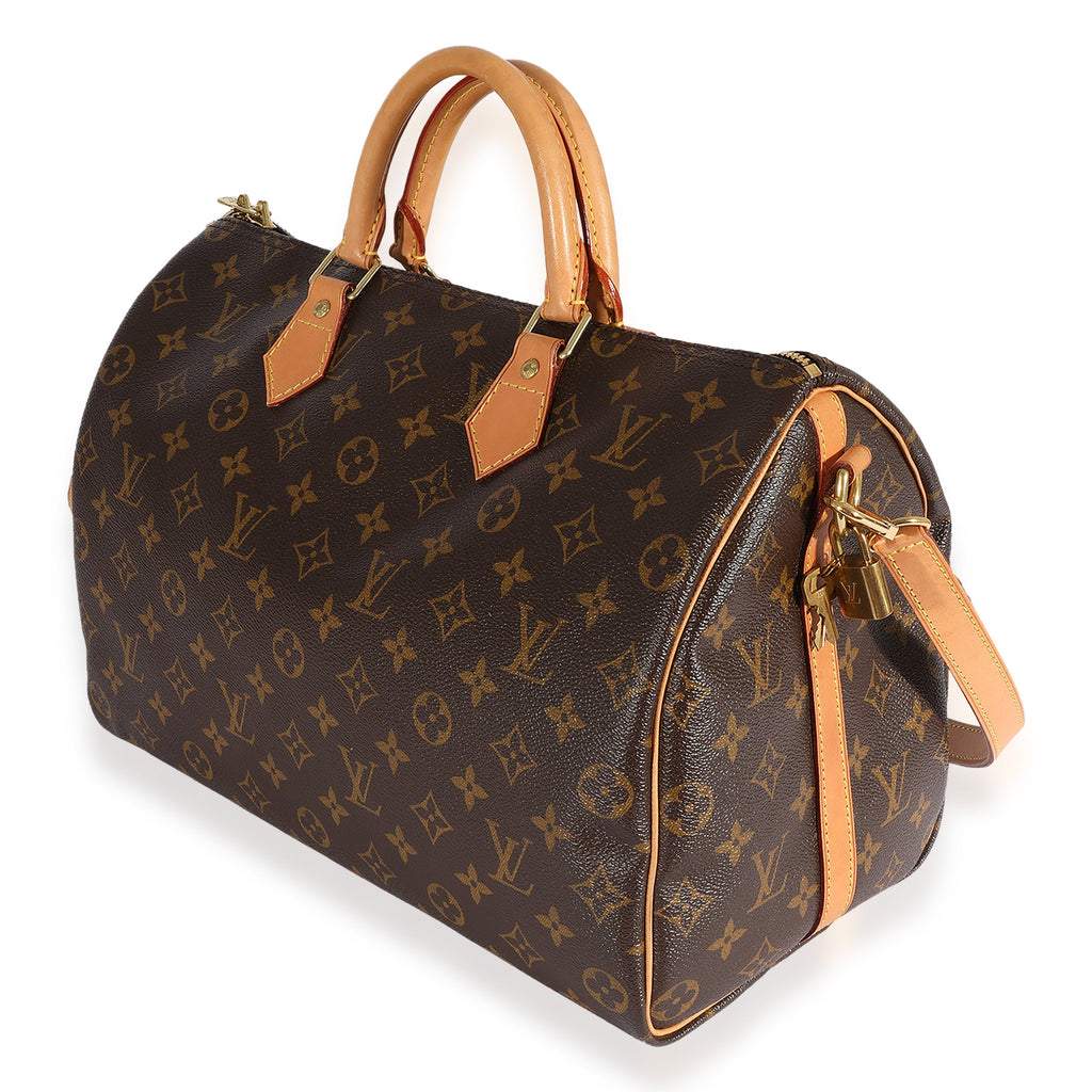 Louis Vuitton Louis Vuitton Monogram Canvas Speedy Bandoulière 35