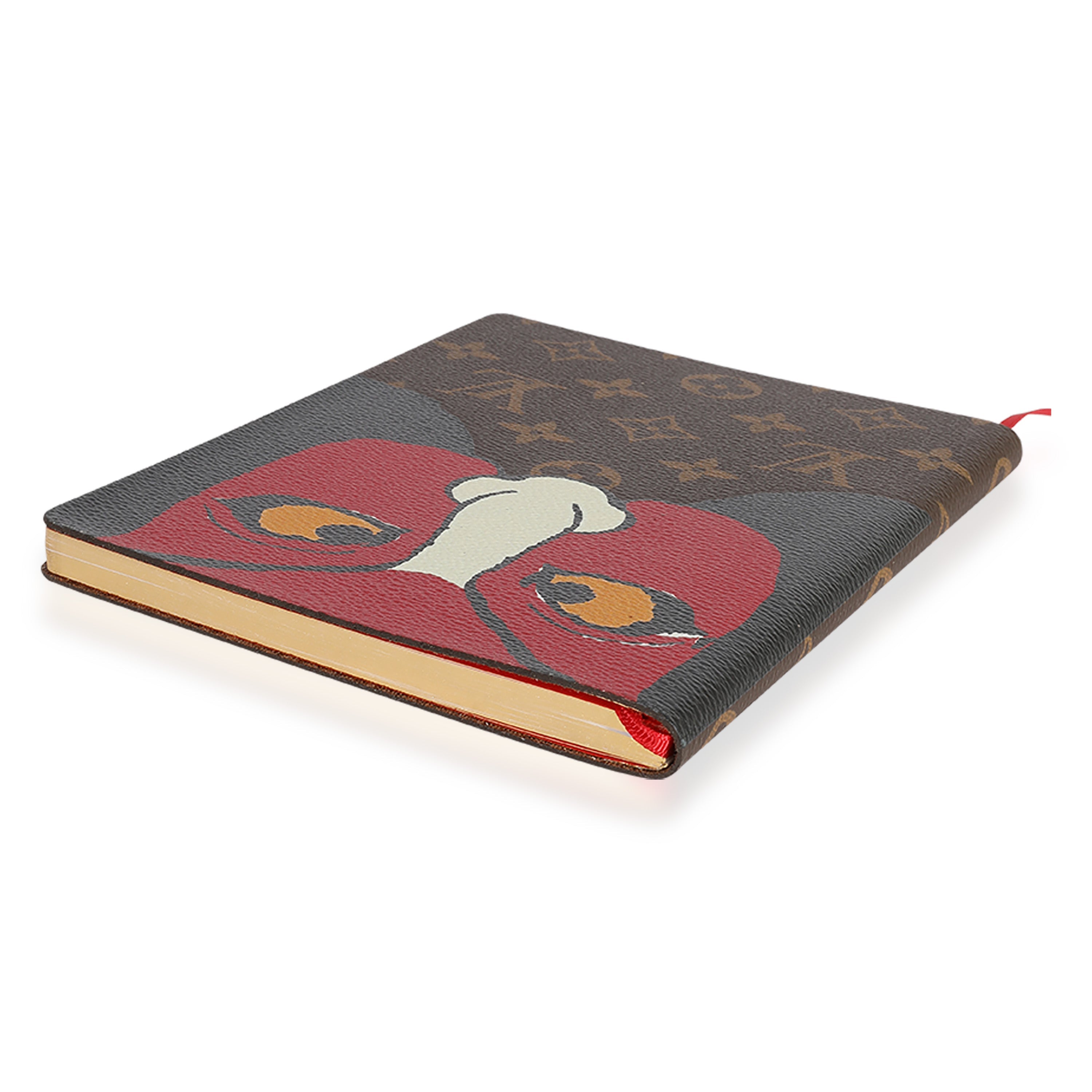 Louis Vuitton Louis Vuitton Monogram Canvas Kabuki Notebook