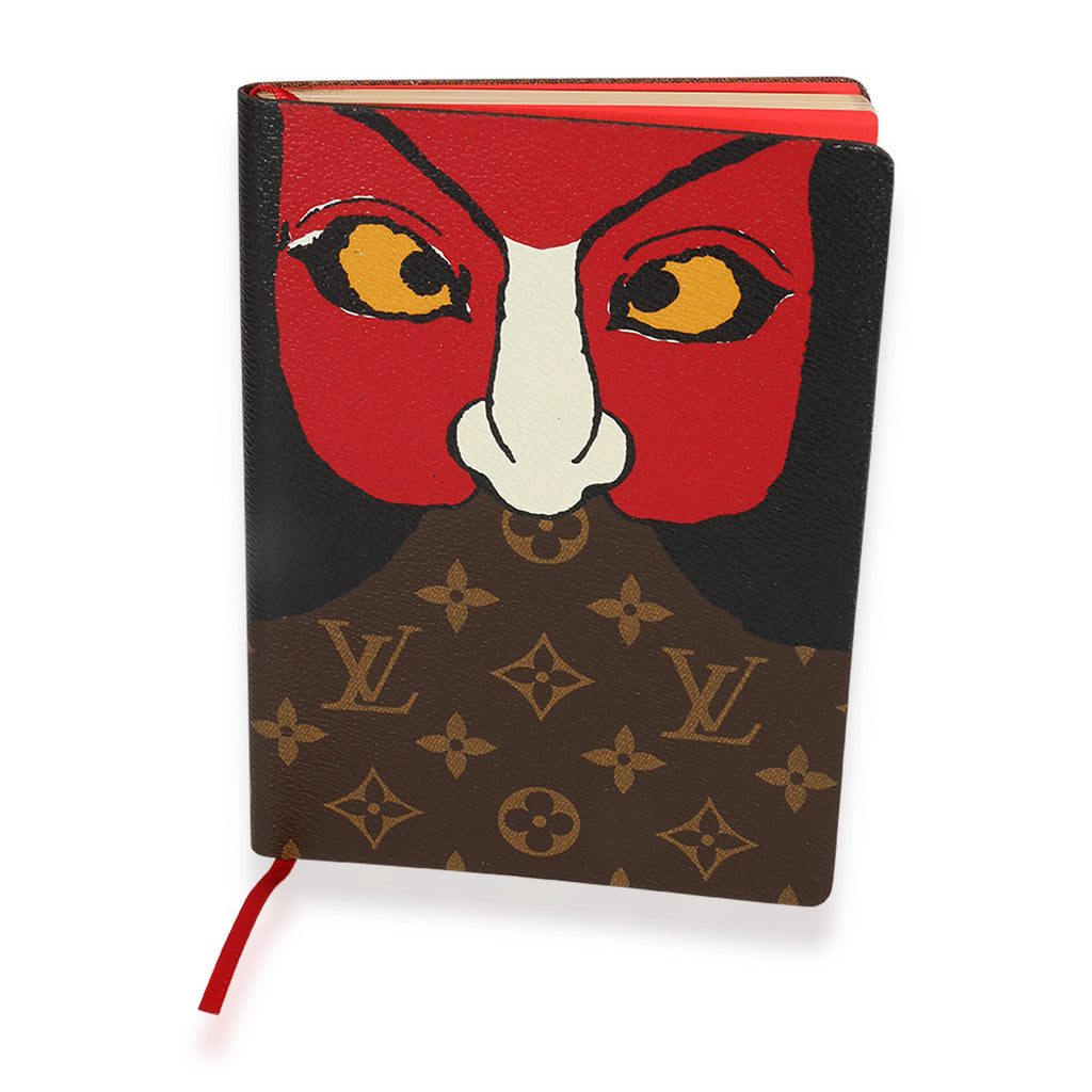 Louis Vuitton Louis Vuitton Monogram Canvas Kabuki Notebook