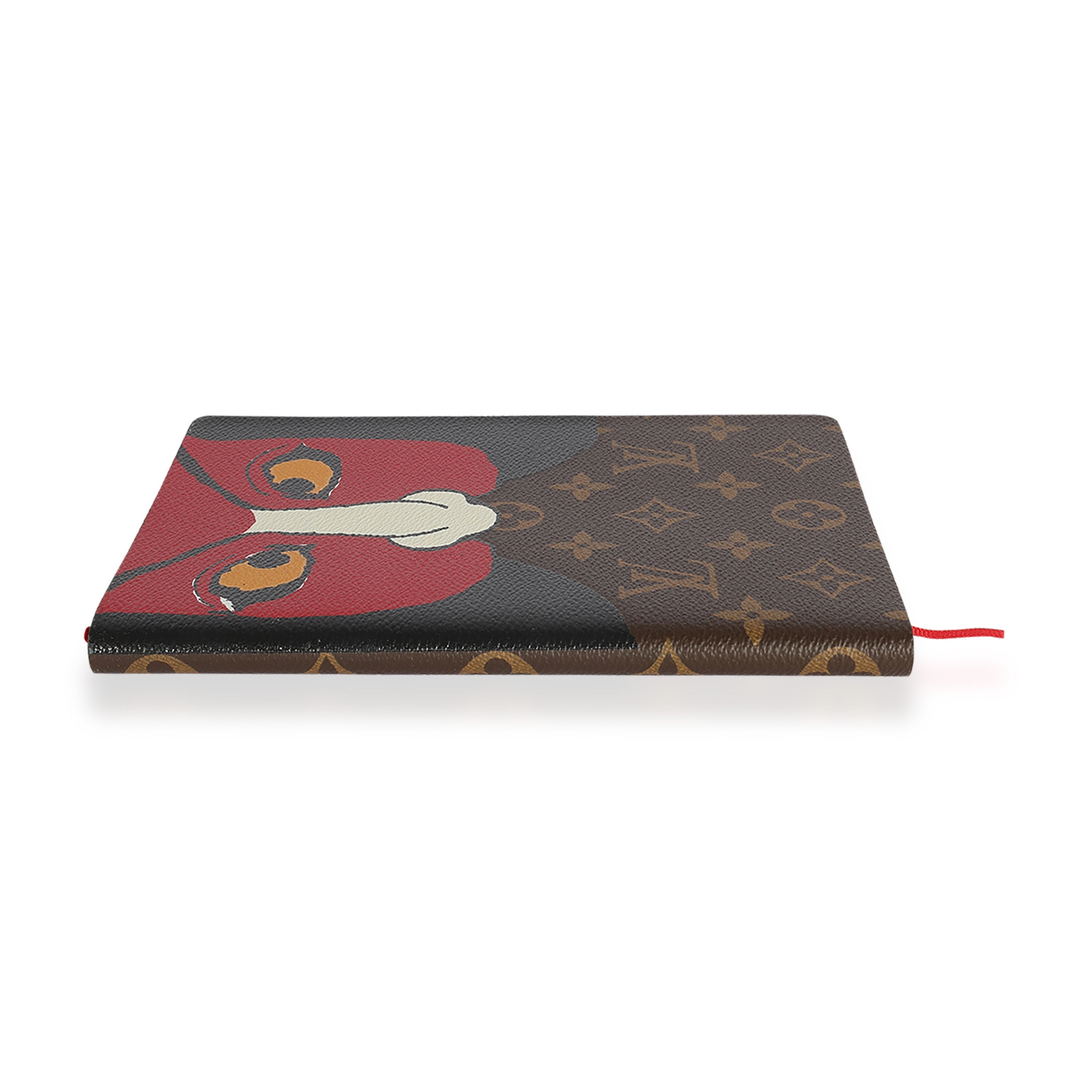 Louis Vuitton Louis Vuitton Monogram Canvas Kabuki Notebook