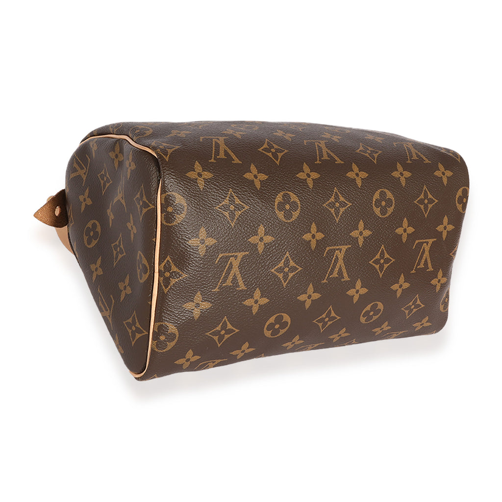 Louis Vuitton Louis Vuitton Monogram Canvas Speedy 25