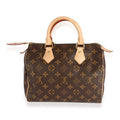Louis Vuitton Louis Vuitton Monogram Canvas Speedy 25