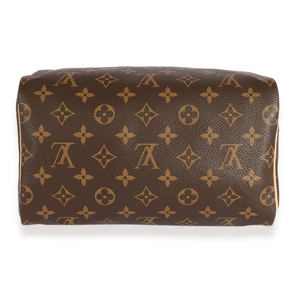 Louis Vuitton Louis Vuitton Monogram Canvas Speedy 25