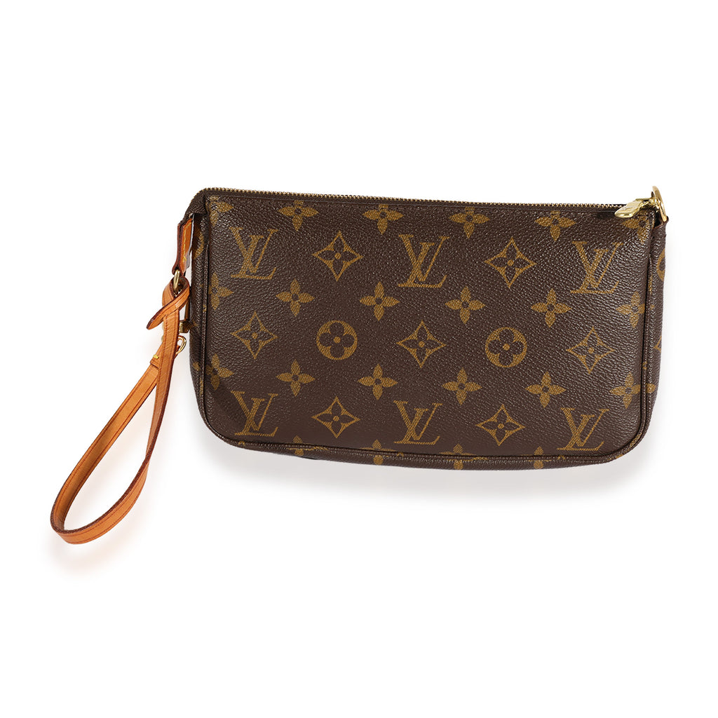 Louis Vuitton Louis Vuitton Monogram Canvas Pochette Accessoires