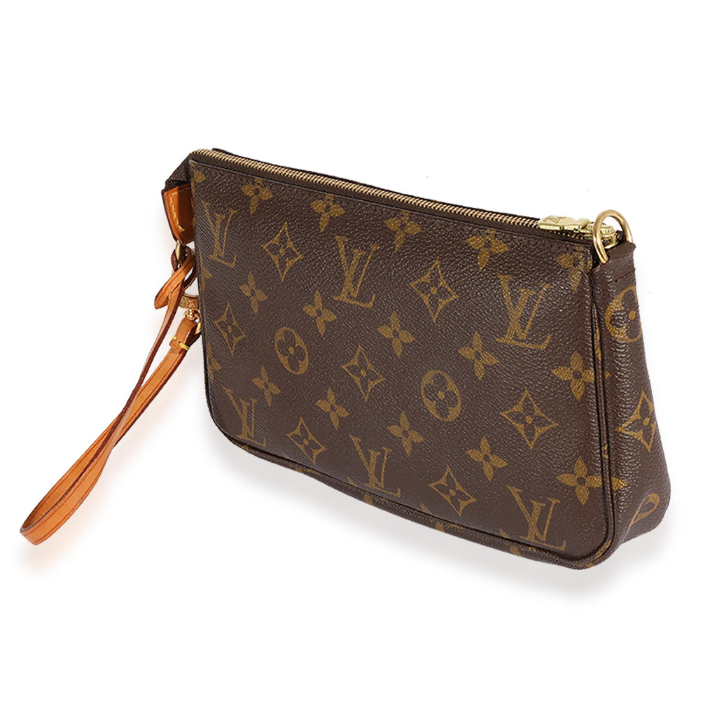 Louis Vuitton Louis Vuitton Monogram Canvas Pochette Accessoires