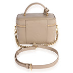 Louis Vuitton Louis Vuitton Turtledove Monogram Empreinte Vanity PM