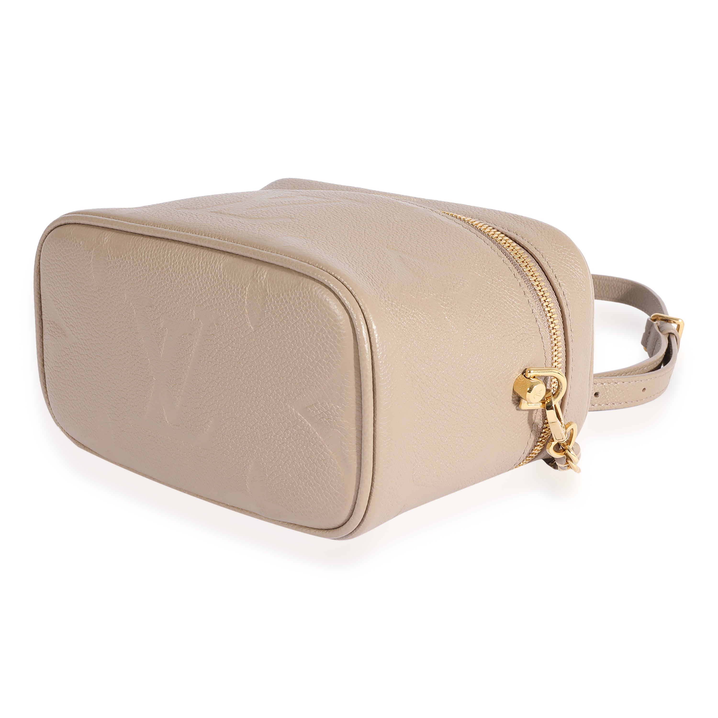Louis Vuitton Louis Vuitton Turtledove Monogram Empreinte Vanity PM