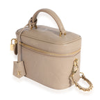 Louis Vuitton Louis Vuitton Turtledove Monogram Empreinte Vanity PM