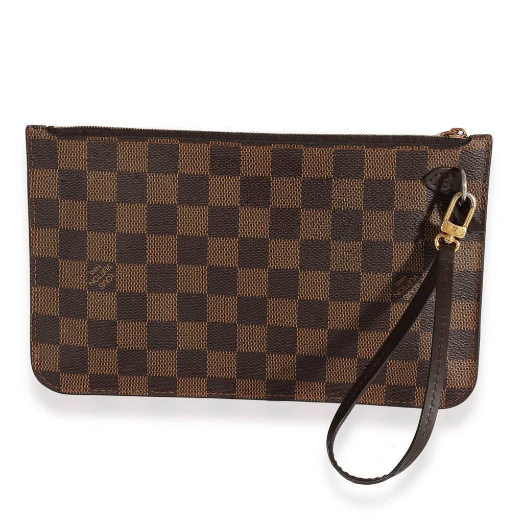 Louis Vuitton Damier Ebene Neverfull Pochette