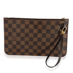 Louis Vuitton Damier Ebene Neverfull Pochette