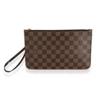 Louis Vuitton Damier Ebene Neverfull Pochette