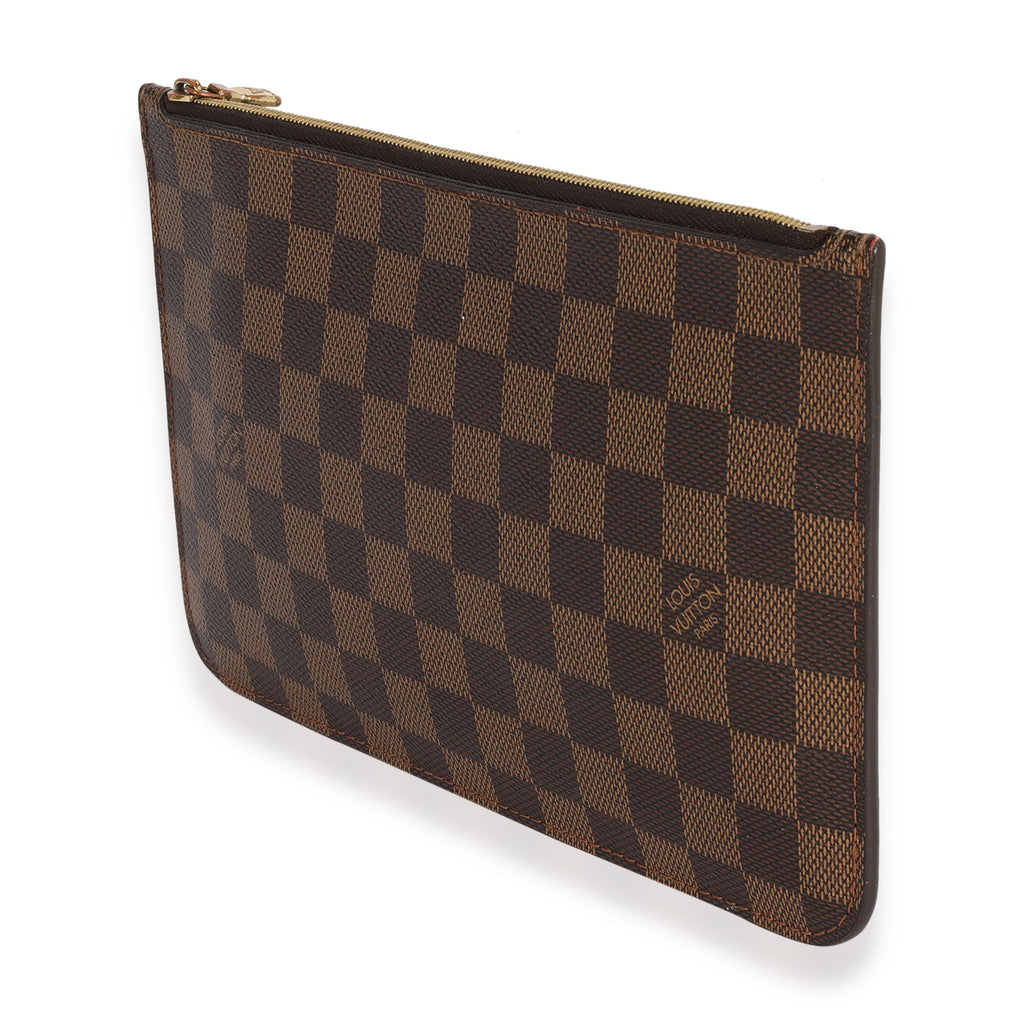 Louis Vuitton Damier Ebene Neverfull Pochette