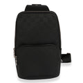 Louis Vuitton Black Damier Infini Avenue Sling Bag