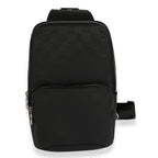 Louis Vuitton Black Damier Infini Avenue Sling Bag