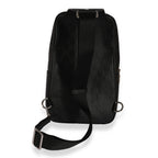 Louis Vuitton Black Damier Infini Avenue Sling Bag
