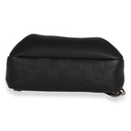 Louis Vuitton Black Damier Infini Avenue Sling Bag