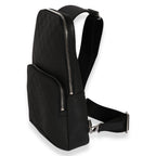 Louis Vuitton Black Damier Infini Avenue Sling Bag