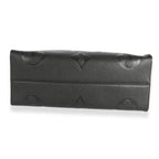 Louis Vuitton Lous Vuitton Black Monogram Empreinte Onthego GM