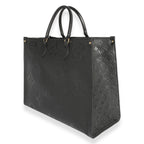 Louis Vuitton Lous Vuitton Black Monogram Empreinte Onthego GM
