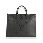 Louis Vuitton Lous Vuitton Black Monogram Empreinte Onthego GM
