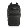 Louis Vuitton Louis Vuitton Black Damier Infini Michael Backpack NV2