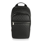 Louis Vuitton Louis Vuitton Black Damier Infini Michael Backpack NV2