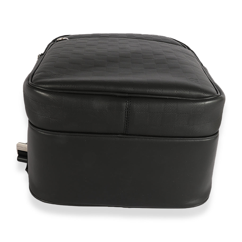Louis Vuitton Louis Vuitton Black Damier Infini Michael Backpack NV2