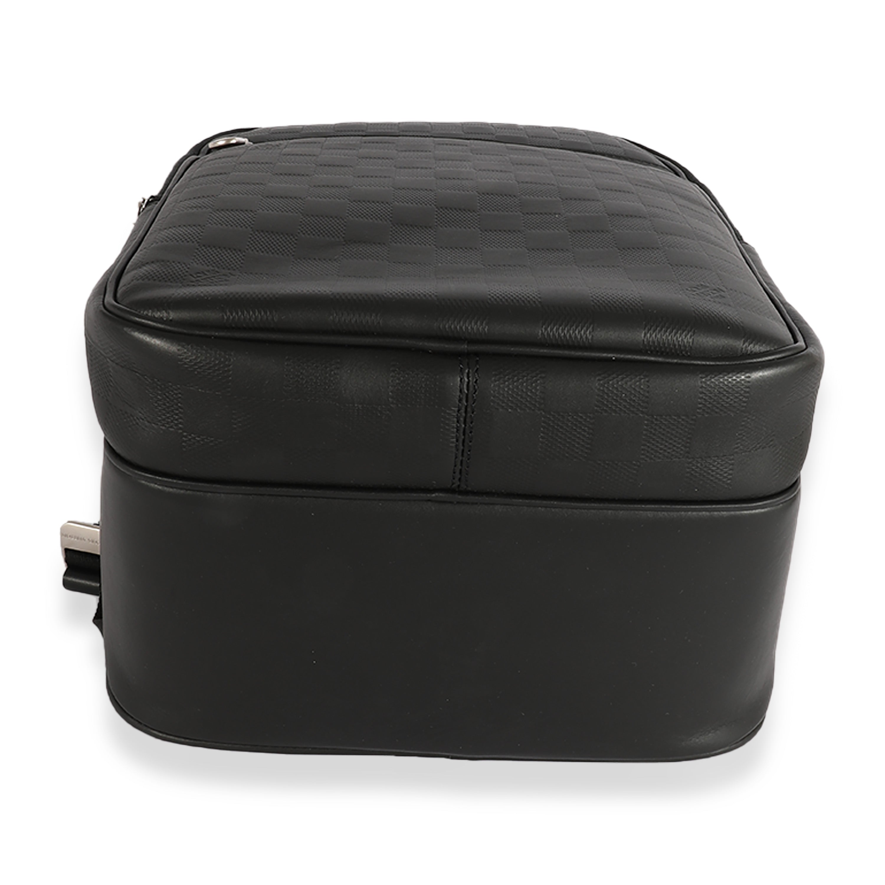 Louis Vuitton Louis Vuitton Black Damier Infini Michael Backpack NV2