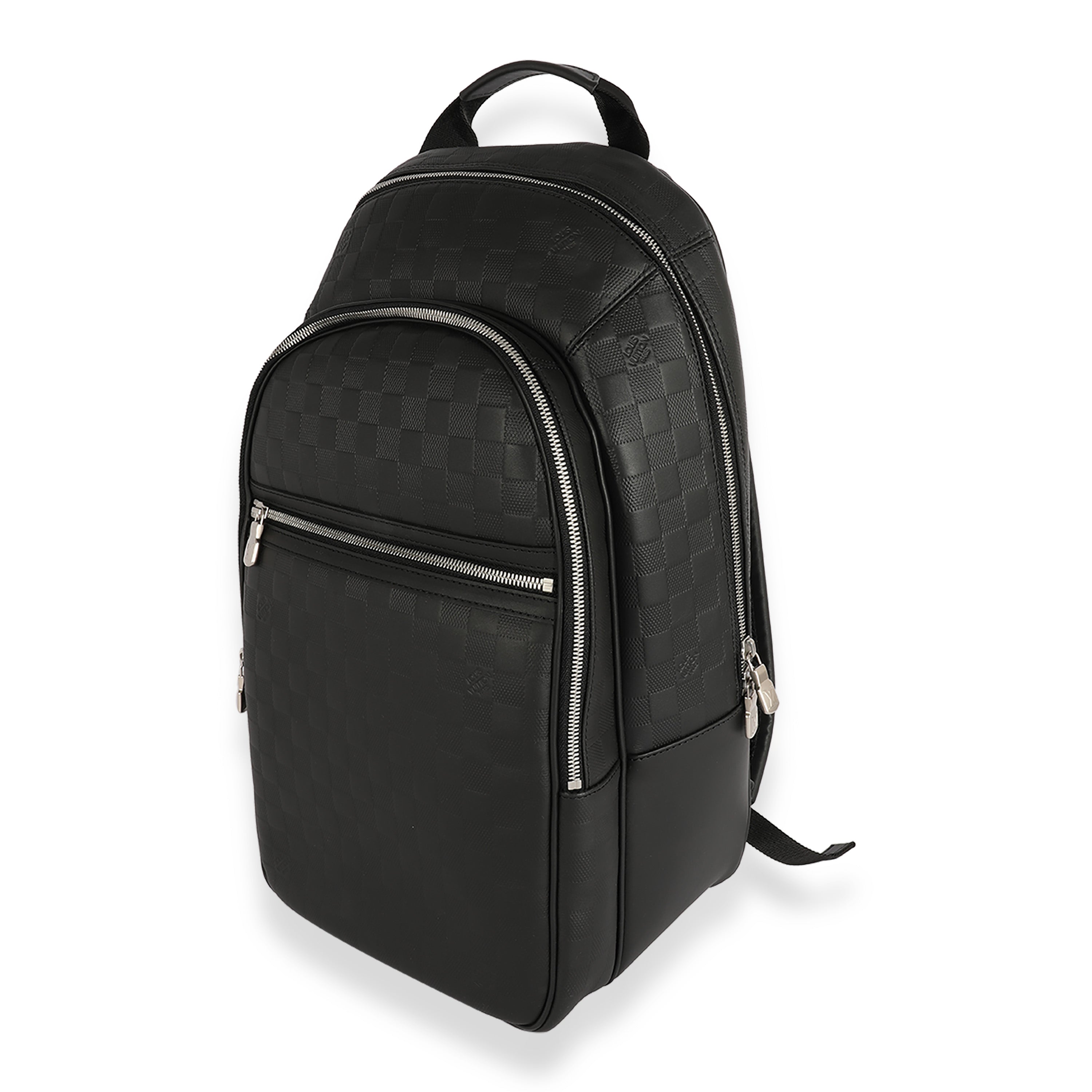 Louis Vuitton Louis Vuitton Black Damier Infini Michael Backpack NV2