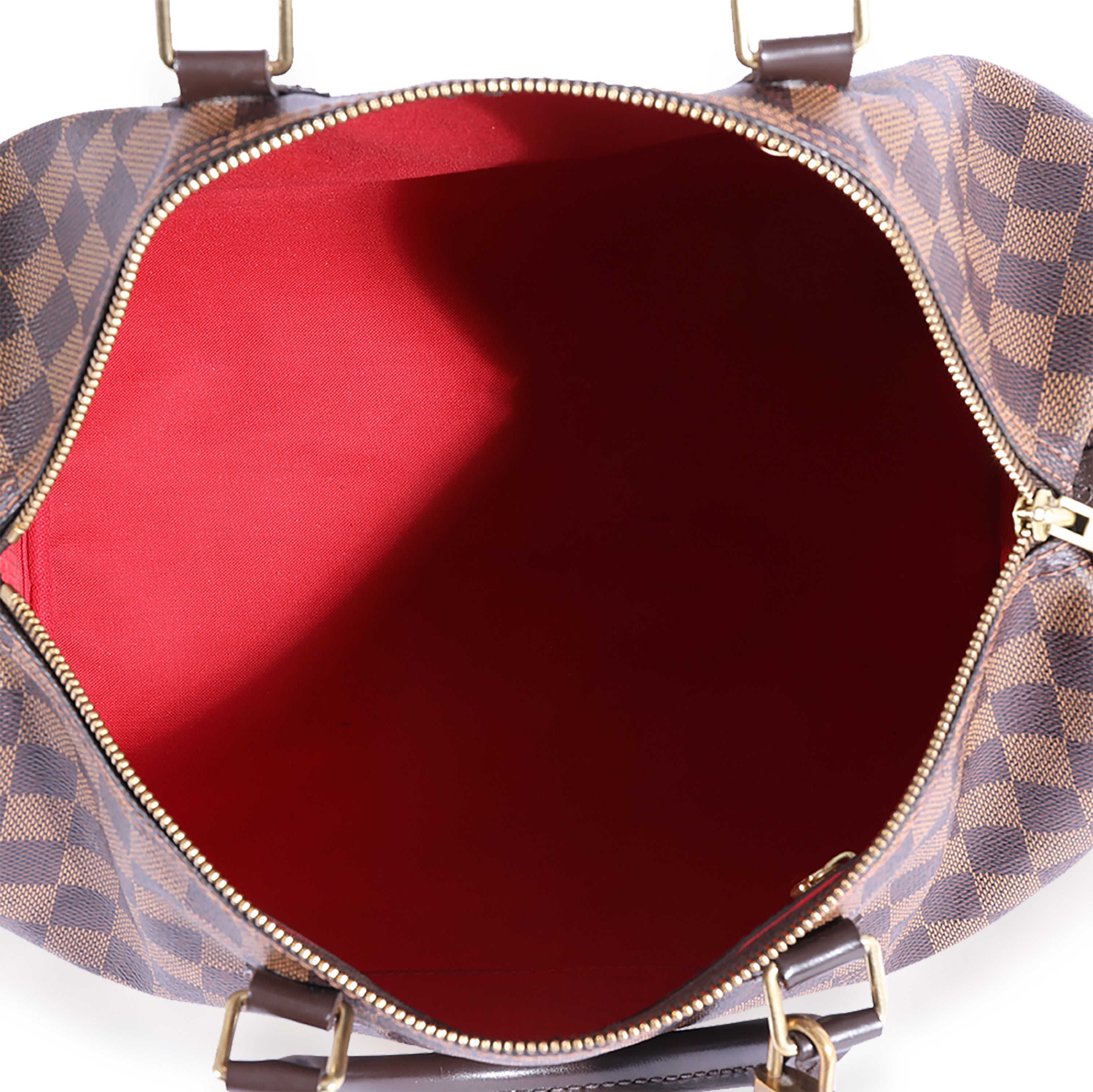 Louis Vuitton Louis Vuitton Damier Ebene Speedy 35