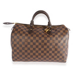 Louis Vuitton Louis Vuitton Damier Ebene Speedy 35