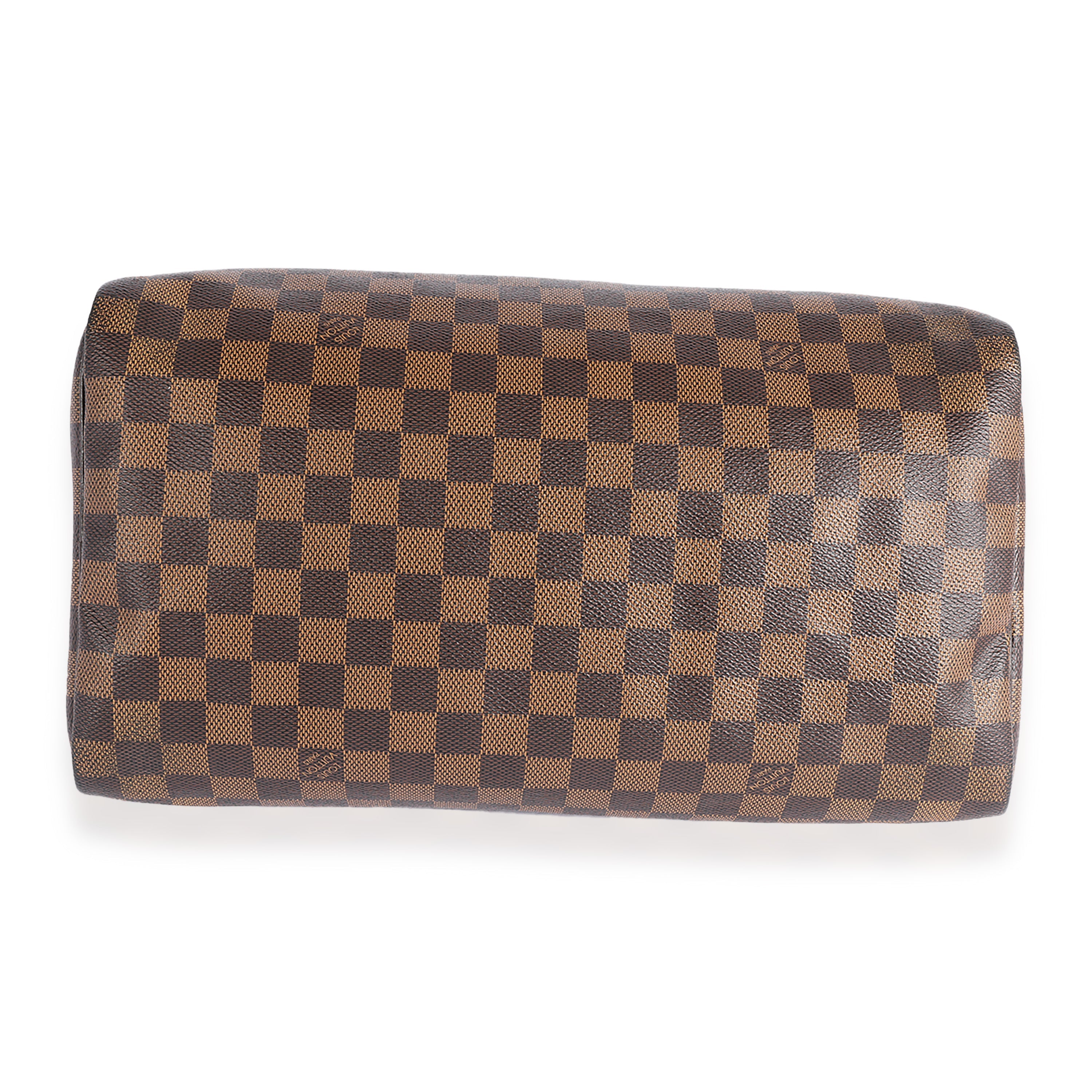 Louis Vuitton Louis Vuitton Damier Ebene Speedy 35