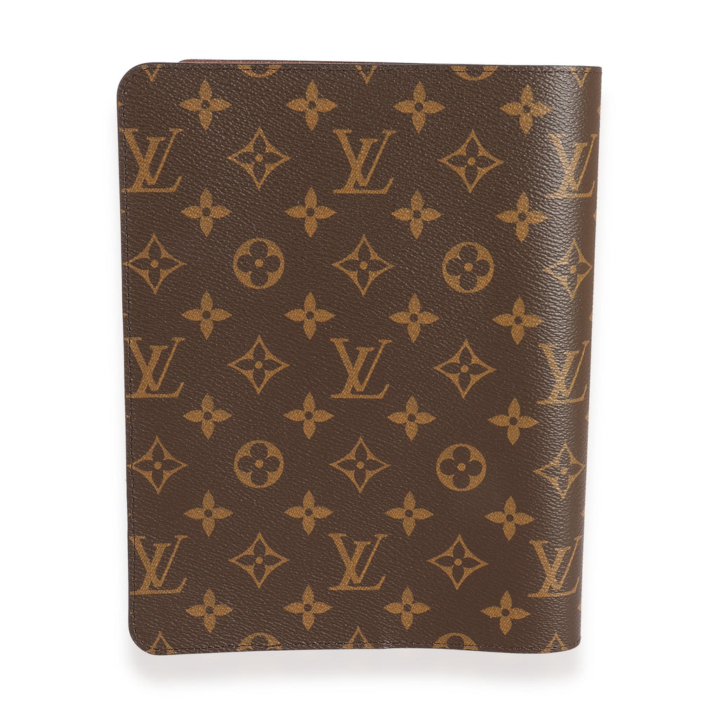 Louis Vuitton Louis Vuitton Monogram Canvas Desk Agenda Cover