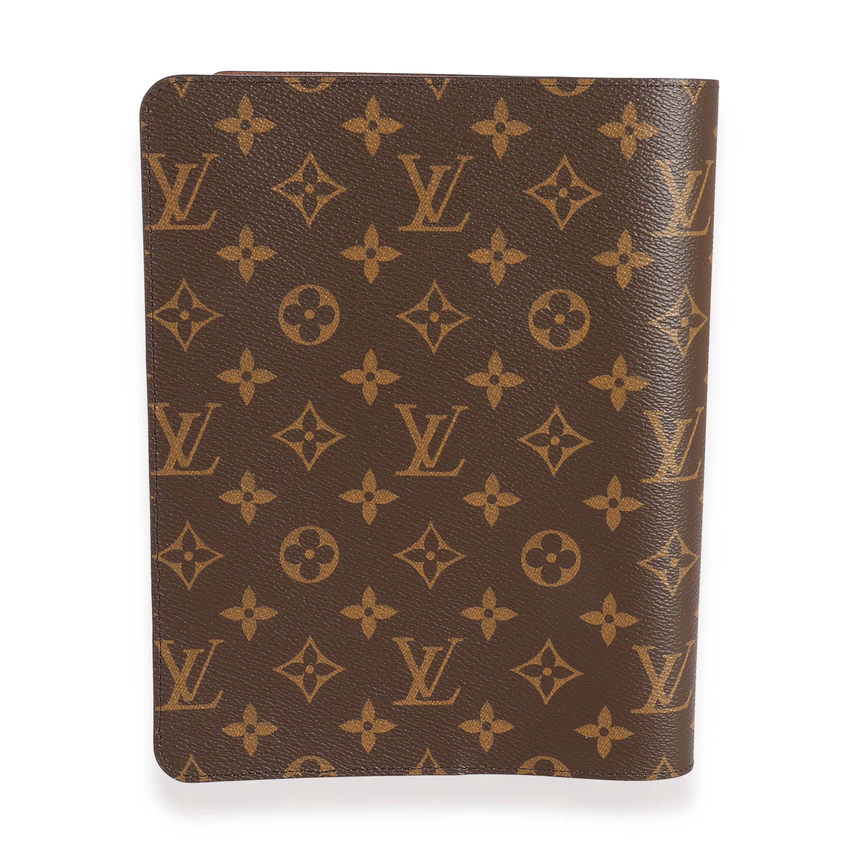 Louis Vuitton Louis Vuitton Monogram Canvas Desk Agenda Cover