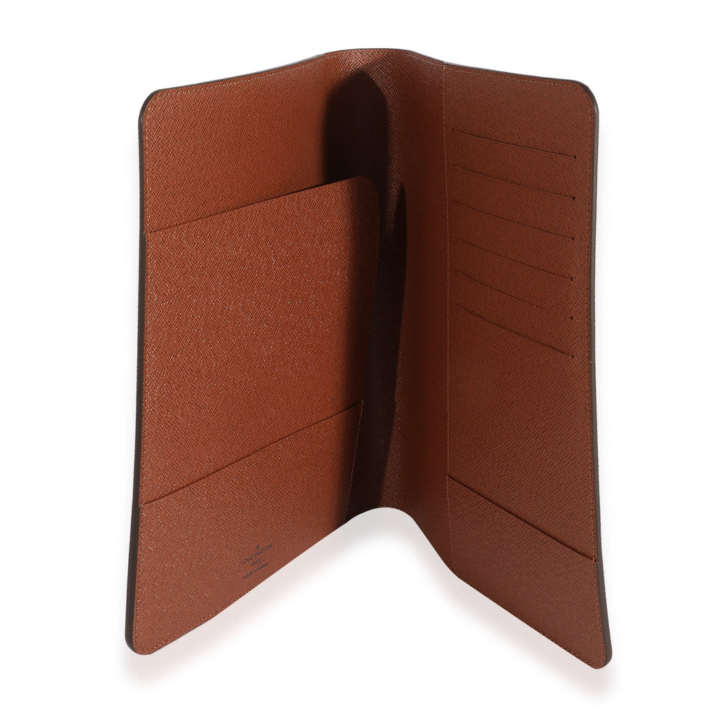 Louis Vuitton Louis Vuitton Monogram Canvas Desk Agenda Cover