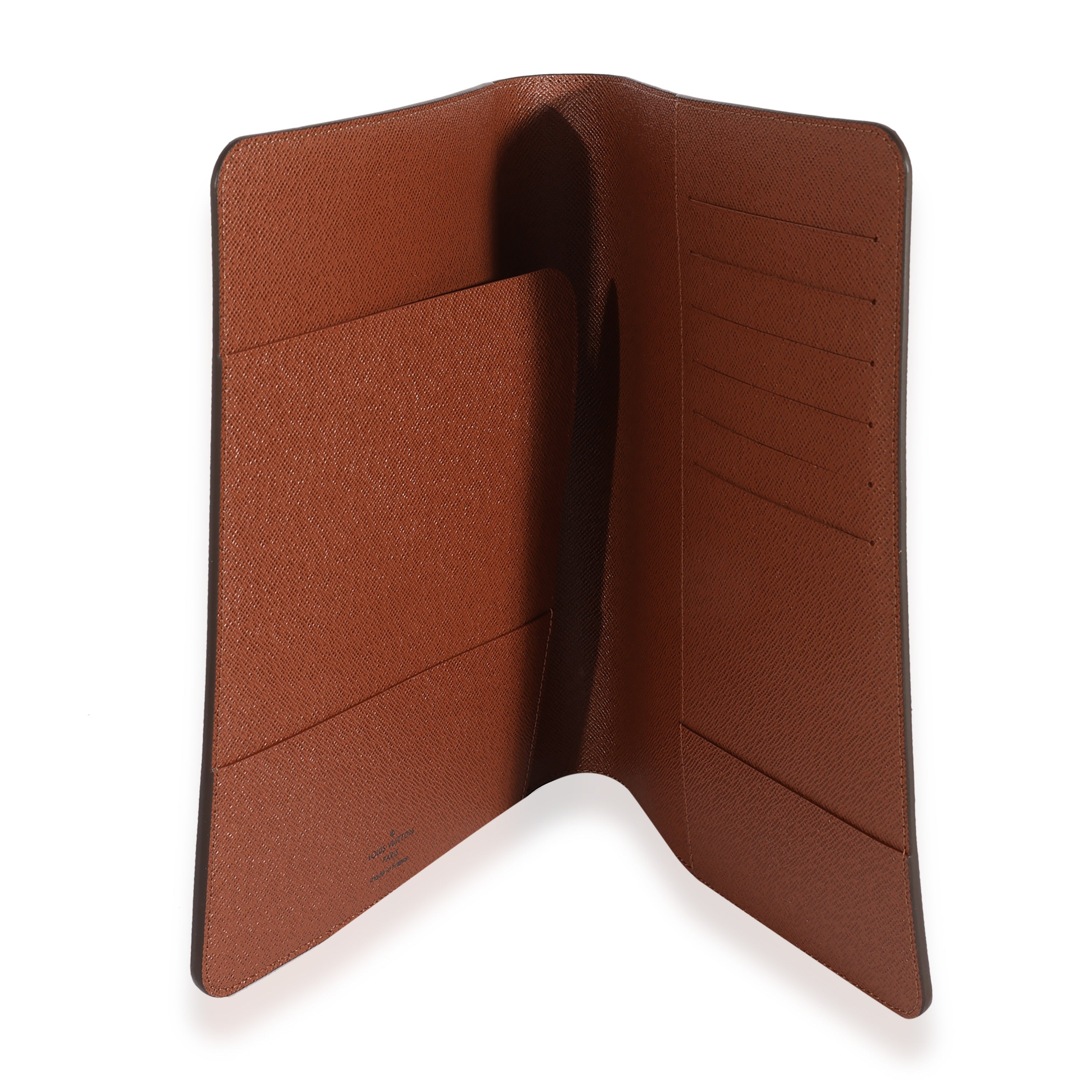 Louis Vuitton Louis Vuitton Monogram Canvas Desk Agenda Cover
