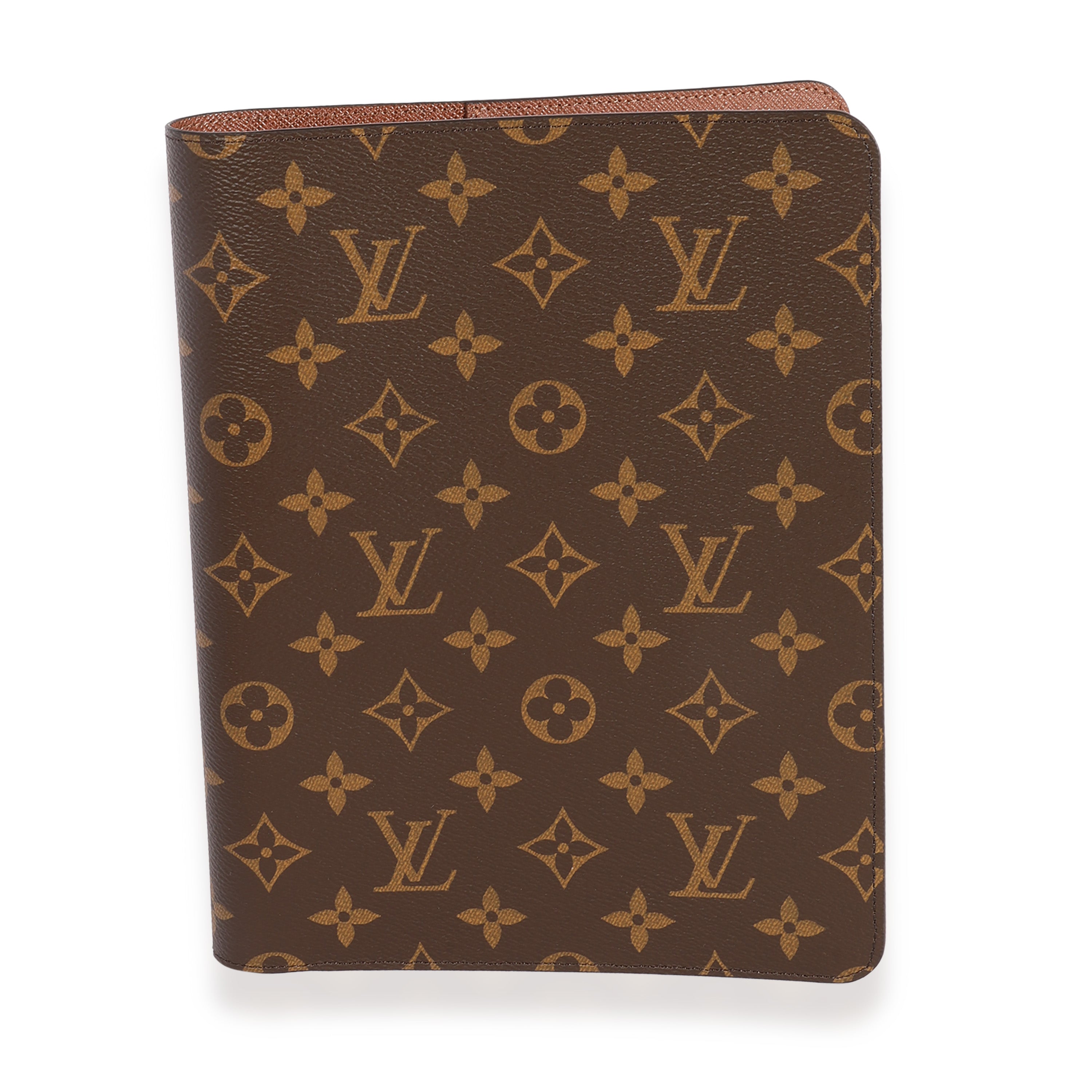 Louis Vuitton Louis Vuitton Monogram Canvas Desk Agenda Cover