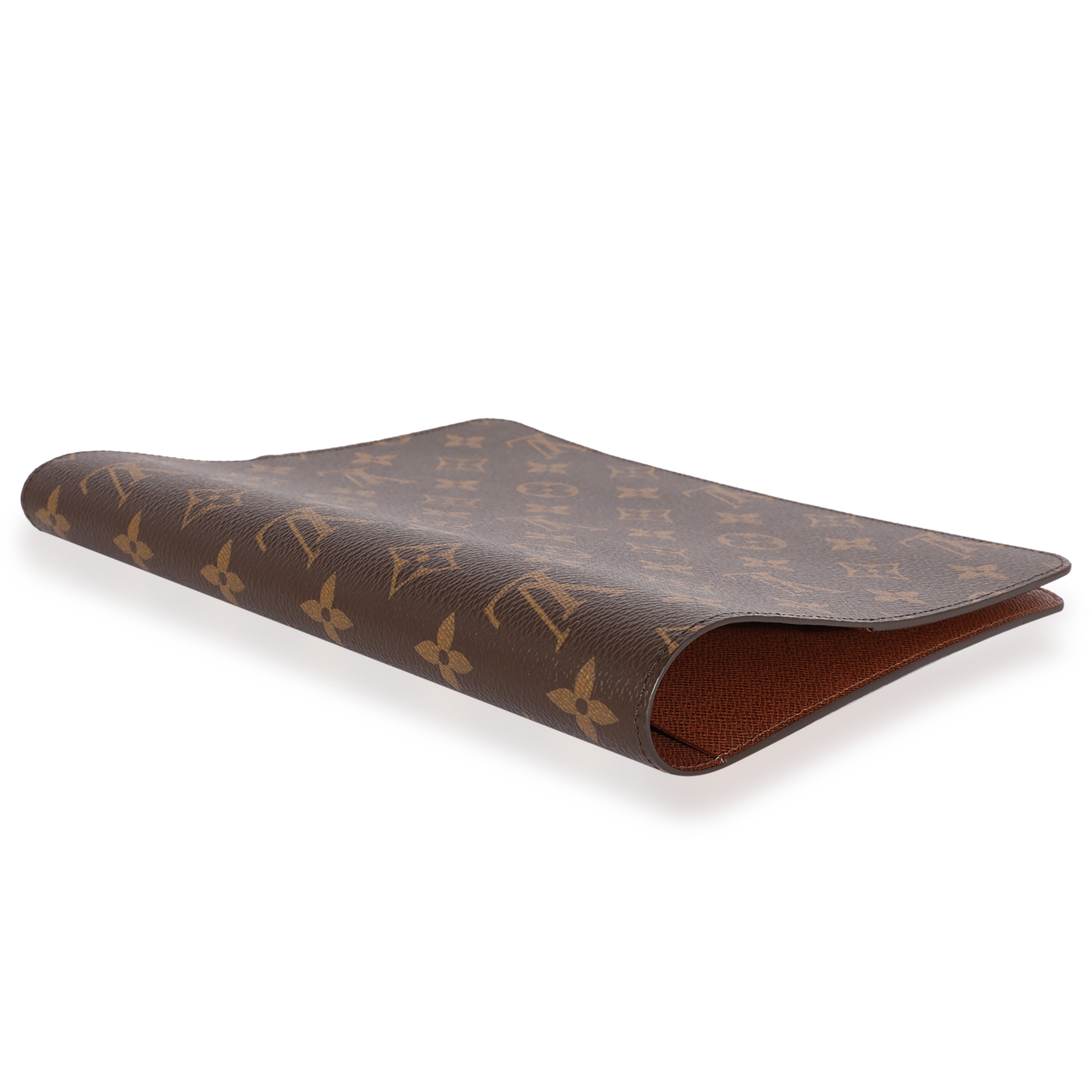 Louis Vuitton Louis Vuitton Monogram Canvas Desk Agenda Cover