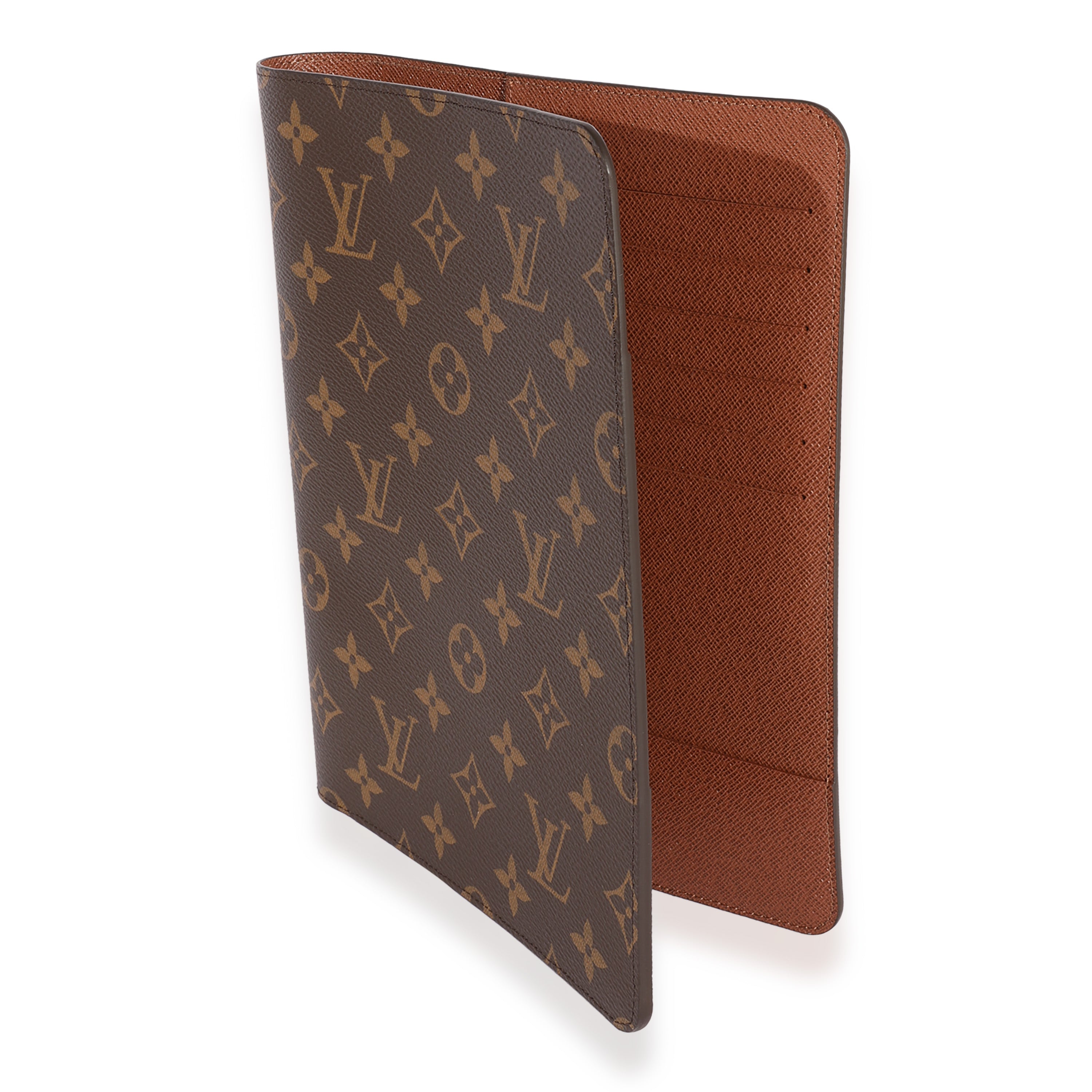 Louis Vuitton Louis Vuitton Monogram Canvas Desk Agenda Cover