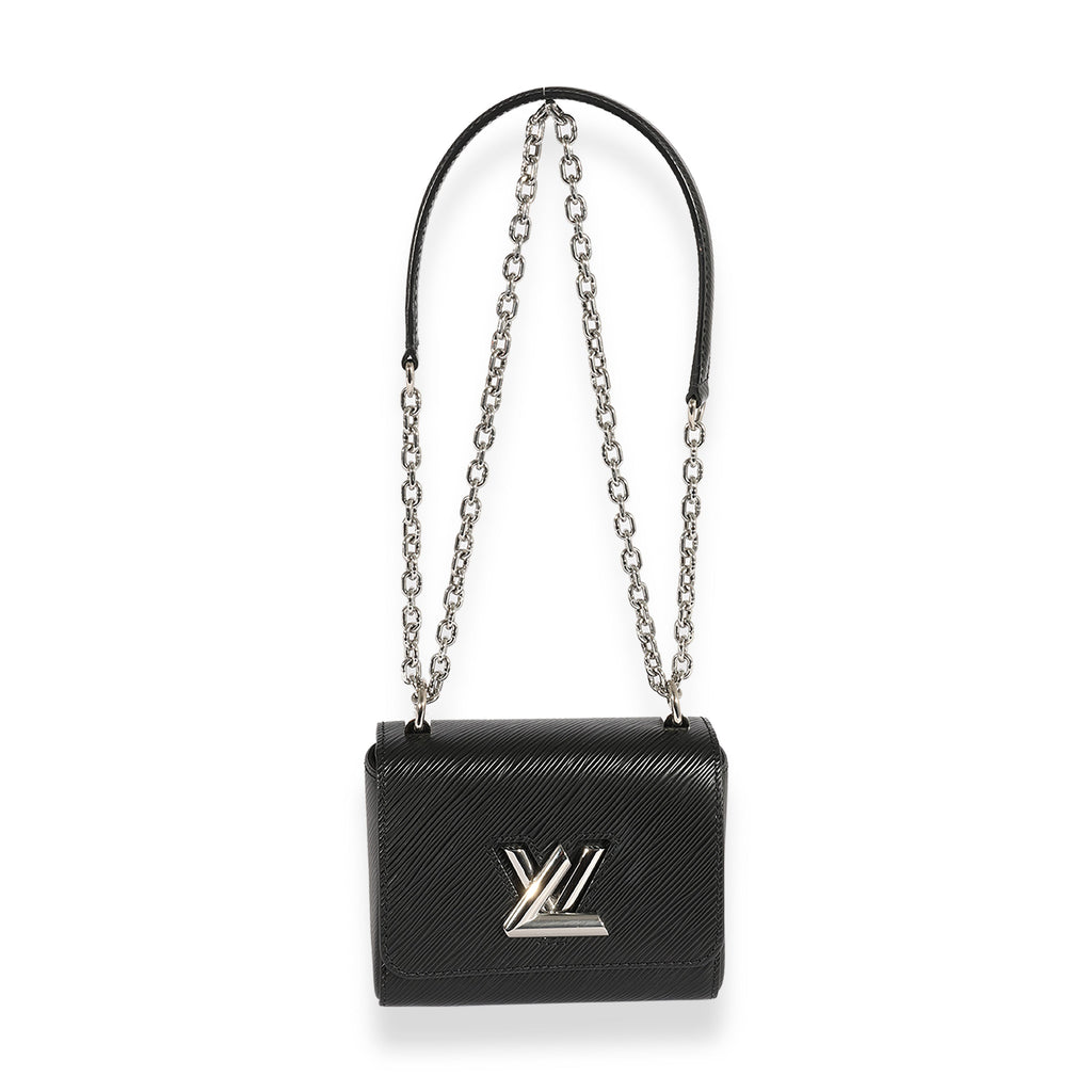 Louis Vuitton Black Epi Leather Twist PM