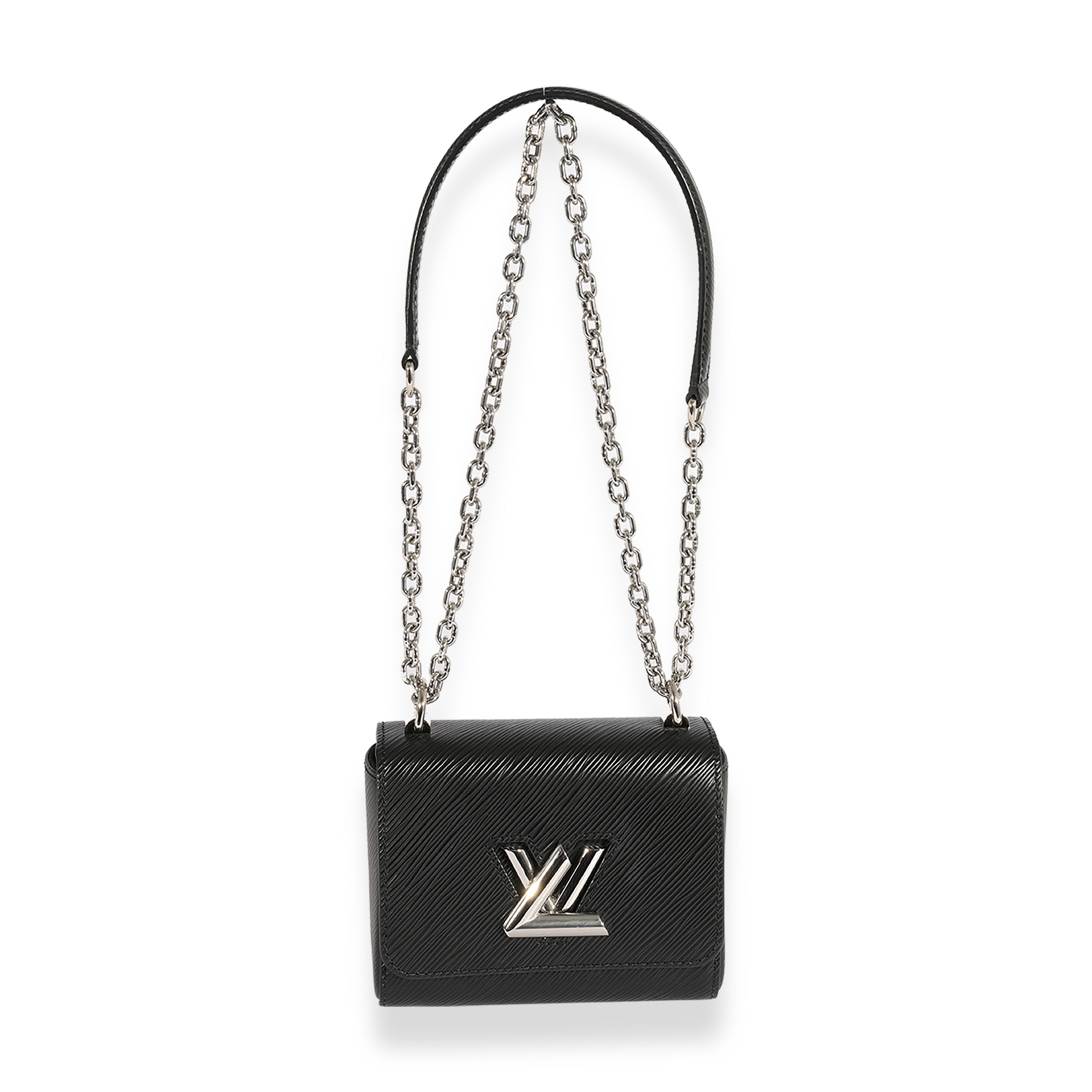Louis Vuitton Black Epi Leather Twist PM