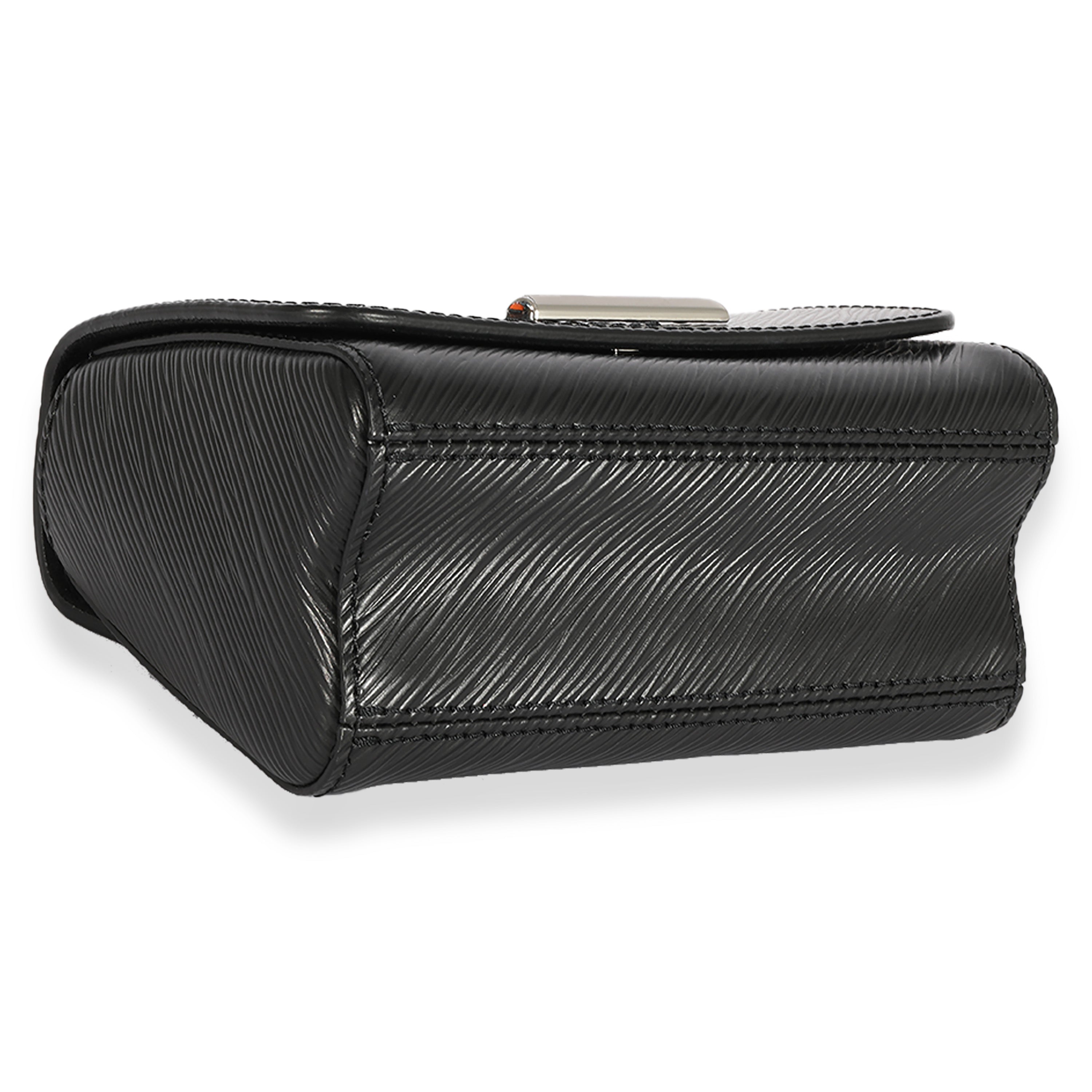 Louis Vuitton Black Epi Leather Twist PM
