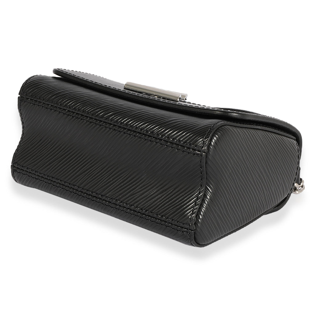 Louis Vuitton Black Epi Leather Twist PM