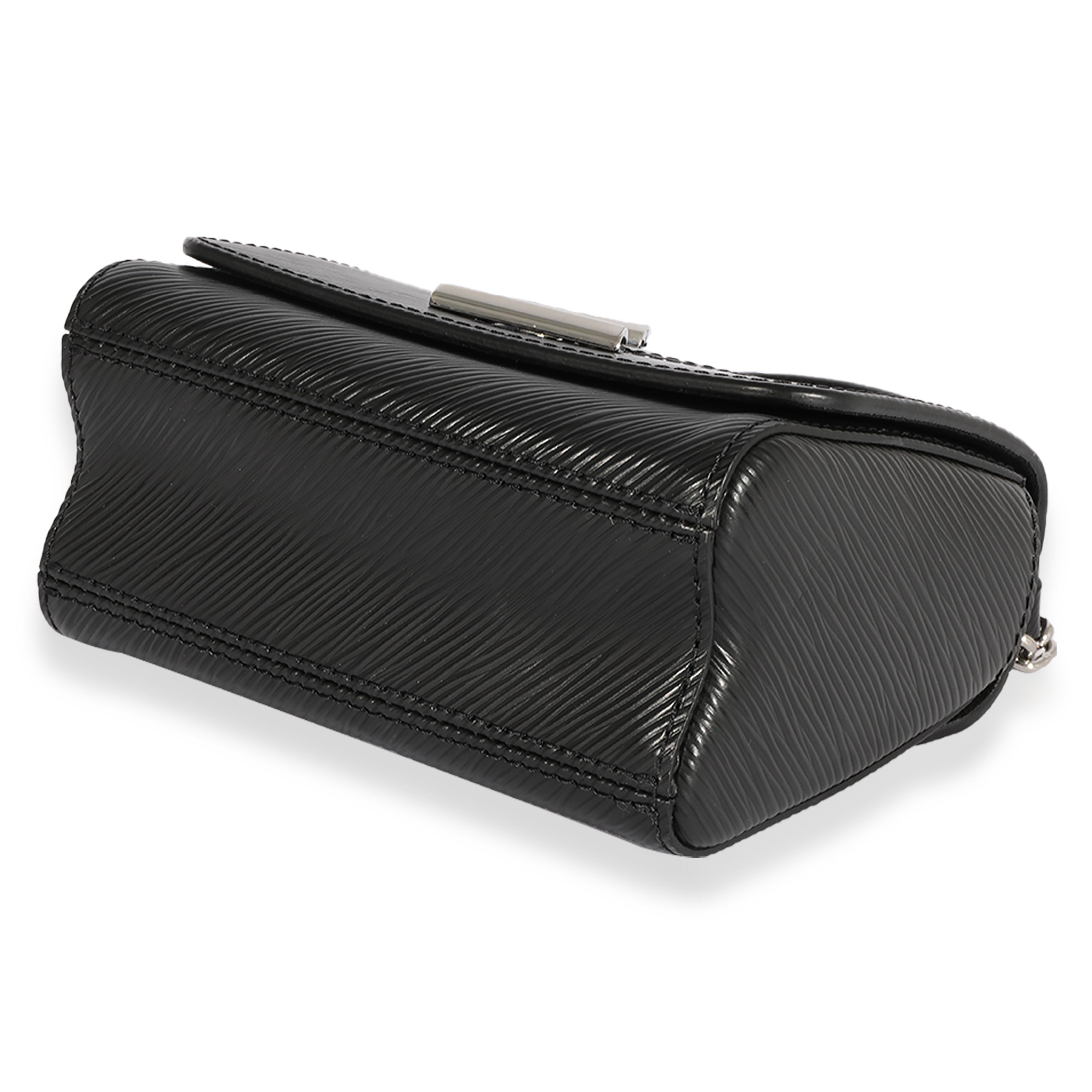 Louis Vuitton Black Epi Leather Twist PM
