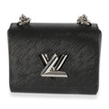 Louis Vuitton Black Epi Leather Twist PM