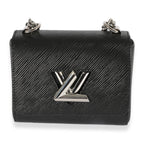 Louis Vuitton Black Epi Leather Twist PM