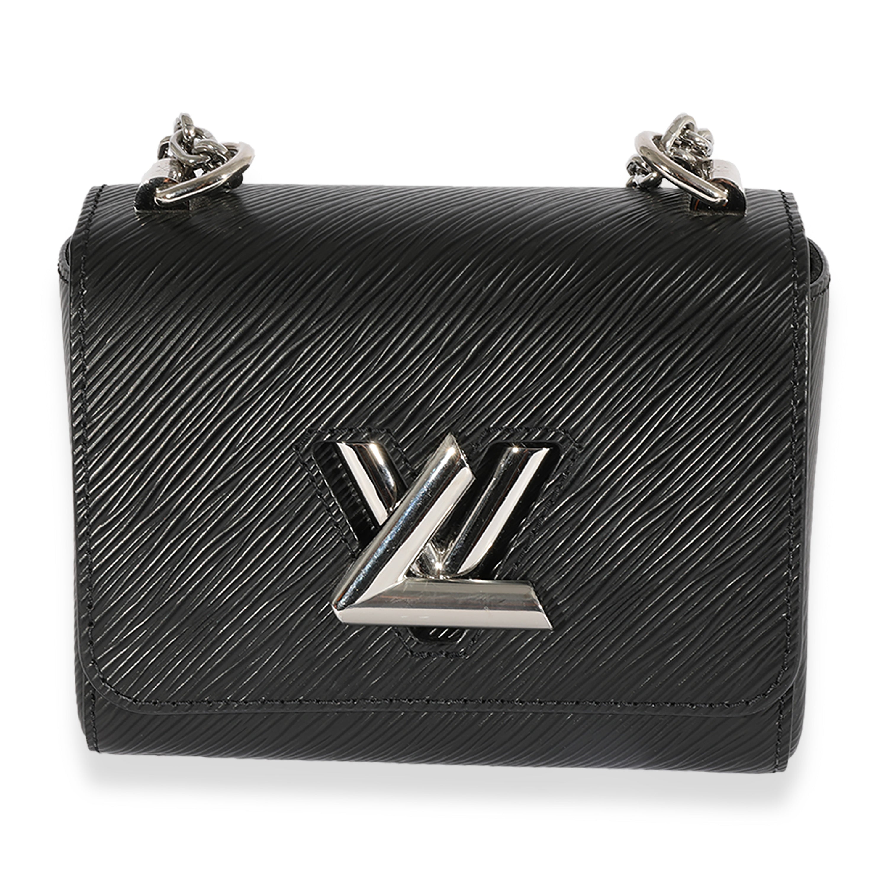 Louis Vuitton Black Epi Leather Twist PM