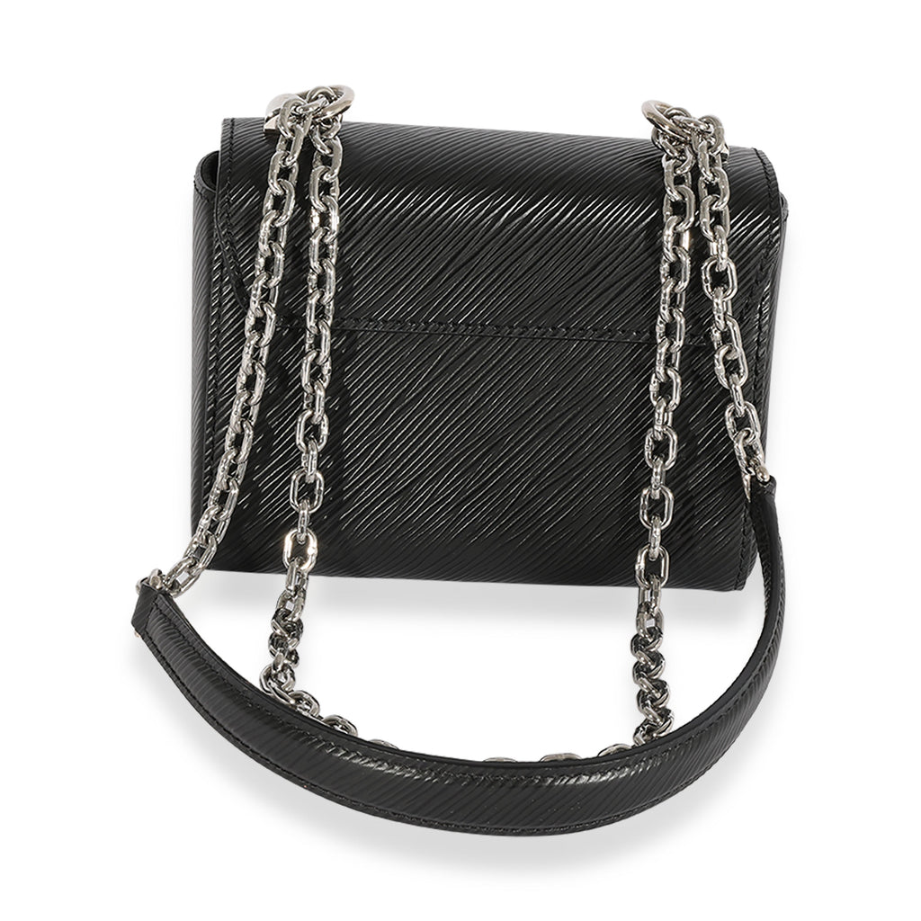 Louis Vuitton Black Epi Leather Twist PM